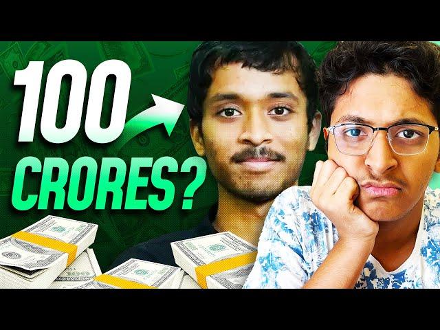 This 23 Year Old College Dropout Made 100 CRORES?! | Ishan Sharma Reacts