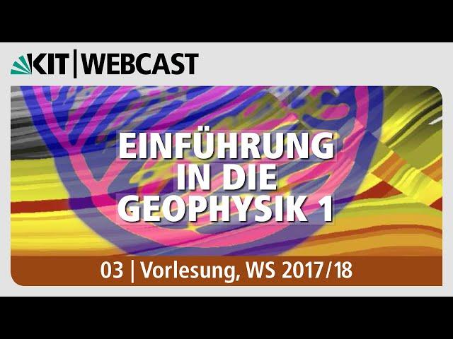 03: Geneigte Schichtgrenze, Unsichtbare Schichten, Laufzeit- & Bohrlochtomographie