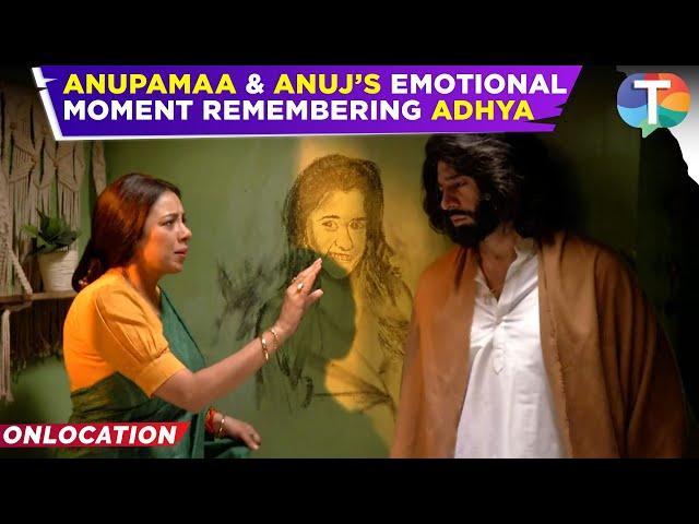 Anupamaa update: Anuj & Anupamaa CRY together as they remember Adhya | TV News