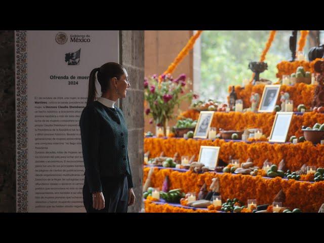 Ofrenda Día de Muertos