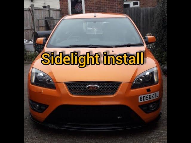 Installing Autobeam side lights