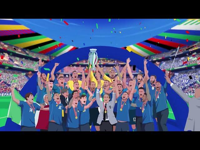 UEFA Euro 2024 – Das offizielle Intro zur Fußball Europameisterschaft auf StuntmanTV