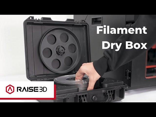 Raise3D E2CF Feature: Filament Dry Box