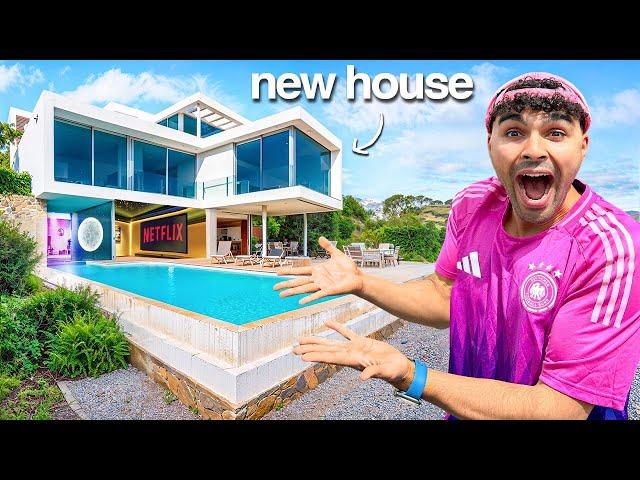 MY NEW HOUSE is FINISHED  (Room Tour)