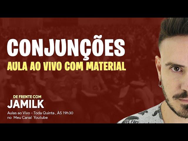 CONJUNÇÕES - [Pablo Jamilk]