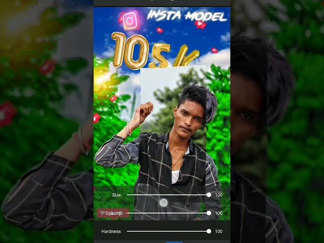 Snapseed Instagram viral photo editing video|Lr editing video #short Rdx Editor