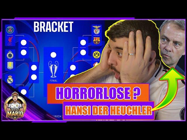 Champions League Auslosung! Der Weg zur 16⁉️|  Hansi Flick , der größte Heuchler Spaniens