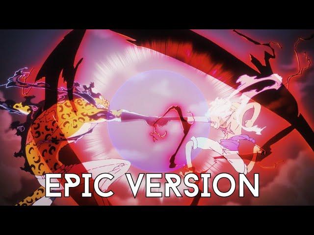 Luffy Vs. Lucci (Drums Of Liberation) - One Piece EP 1100 OST | 1 HOUR EPIC VERSION