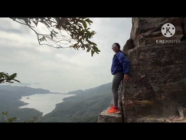 Part 2: SZE TSZ TAU SHAN  SOUTH CLIFF LION HEAD MOUNTAIN #hongkong  #hikehk