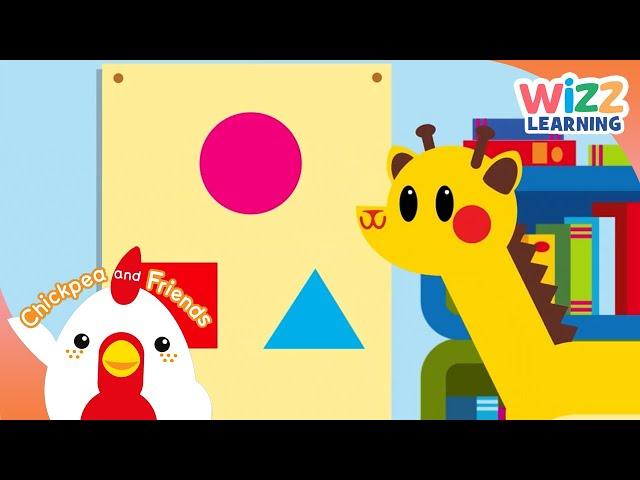 Chickpea and Friends - Back to School!  | Cartoons for Kids  | Wizz Learning