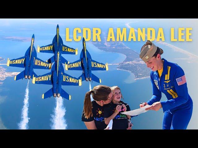 The Pivot: Amanda Lee's Unlikely Journey to the Blue Angels