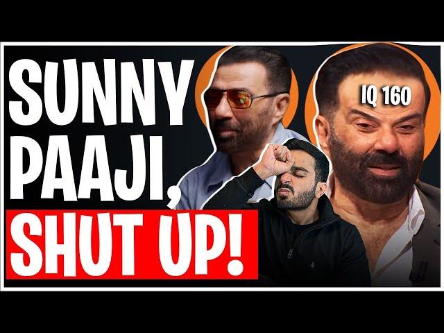 Sunny Deol's Gadar 2 Interviews Are IDIOTIC & DUMB!