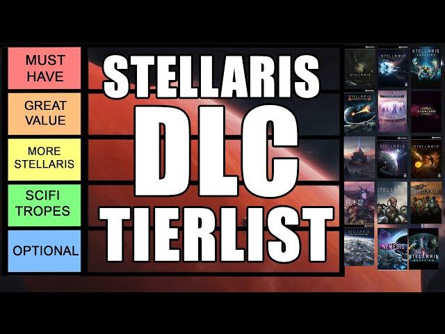 Stellaris Expansion Tierlist