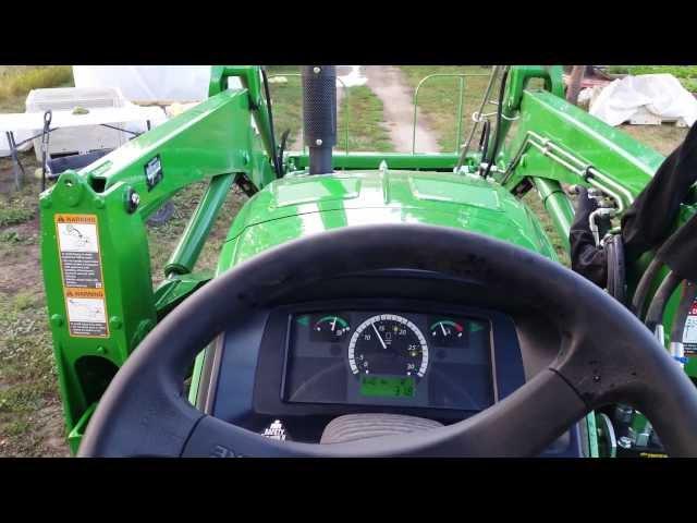 John Deere 4066R walkaround 2