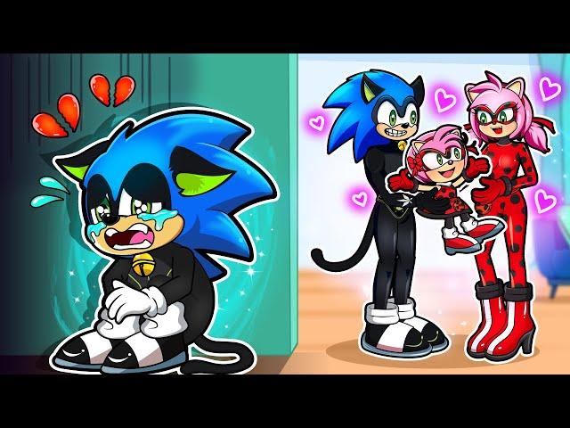 Abandoned Baby SONIC!, Mom and Dad  Please Don't Leave Me Alone! | Sonic the Hedgehog 2 Animation