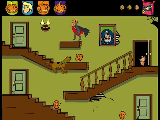 Ye Olde CN Games - Scooby-Doo: The Attack of the Vampire Pumpkinheads