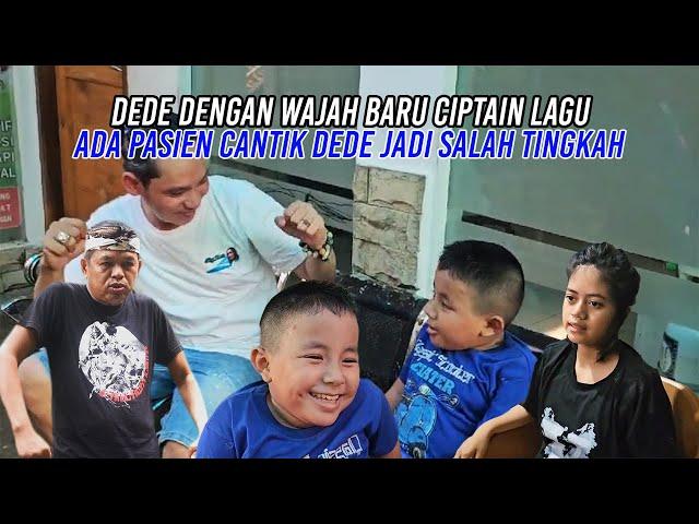 DEDE DENGAN WAJAH BARU CIPTAIN LAGU BUAT KANG DEDI MULYADI| ADA P4S1EN CANTIK DEDE DIBUAT SALTING