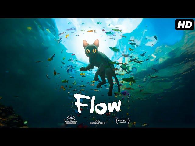 Flow (2024) Movie | Gints Zilbalodis, Matiss Kaza, Ron Dyens | Review And Facts