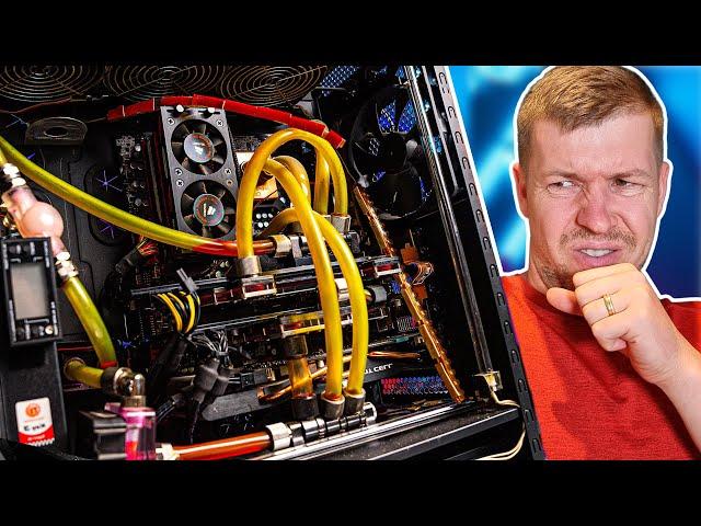 Buying a BROKEN $230 Gaming PC on Facebook Marketplace... Deep Cleaning & Troubleshooting