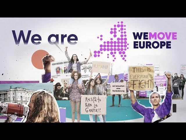 We are WeMove Europe 