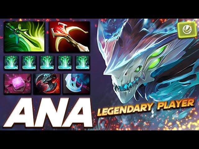 ana Morphling Legendary Player - Dota 2 Pro Gameplay [Watch & Learn]