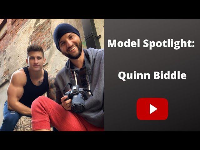 Model Spotlight: Quinn Biddle!