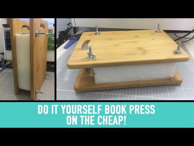 DIY Book Press on the Cheap!