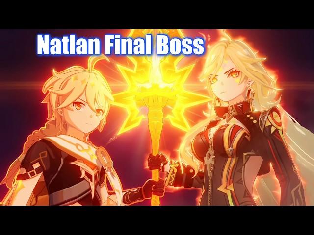 Genshin Impact 5.3 - Natlan Final Boss & Ending (Mavuika vs Gosoythoth)