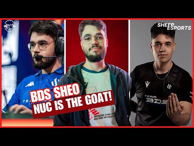 BDS Sheo: "Being with Nuc is like living the dream" | BDS vs GX | LEC 2024