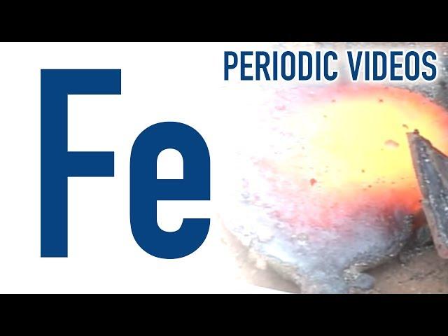 Iron - Periodic Table of Videos