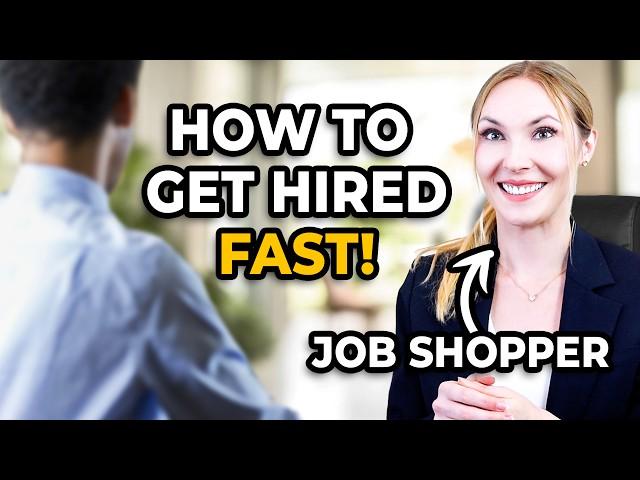 How “Job Shopping” is Changing the Way People Land Job Offers