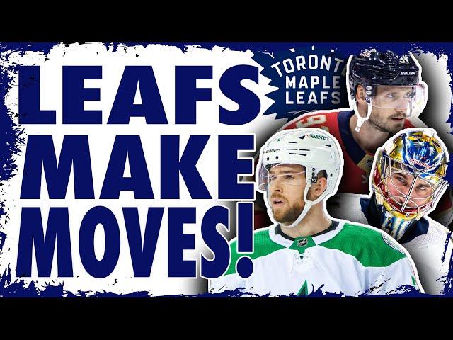 Maple Leafs sign 5 players! What's next?