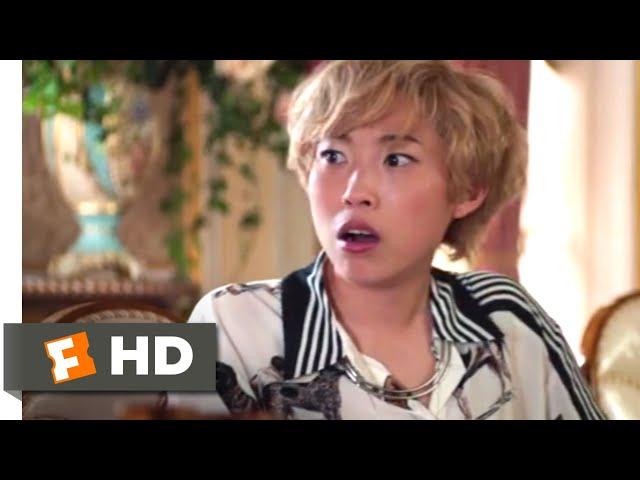 Crazy Rich Asians (2018) - Rich Lunch Scene (2/9)