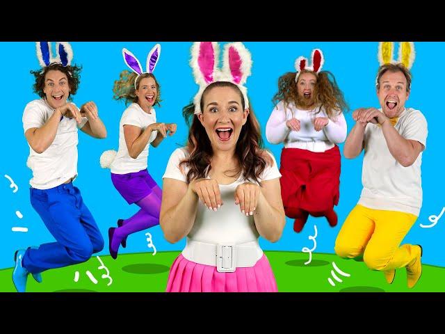 Bounce Like a Bunny!  Kids Songs & Nursery Rhymes