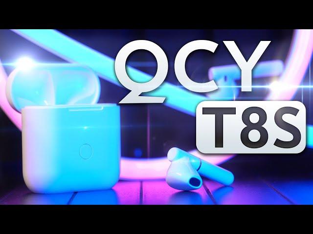 ОБНОВЛЕННЫЕ QCY T8S – ХОРОШАЯ РАБОТА НАД ОШИБКАМИ! ЛУЧШИЕ TWS ВКЛАДЫШИ ДО 25$?