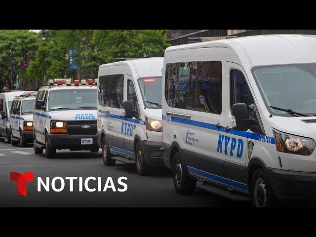 Hispanos y negros, las personas más detenidas en Nueva York | Noticias Telemundo