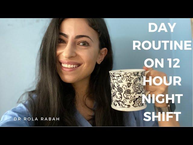 Night Shift | Day Routine after 12 Hour Shift | VLOG