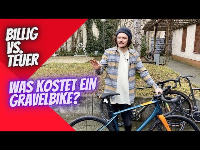 BILLIG VS. TEUER | Was kostet ein Gravel Bike?