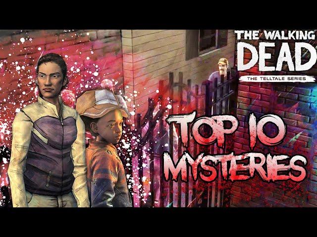 Top 10 Mysteries: The Walking Dead: All Seasons (Telltale)