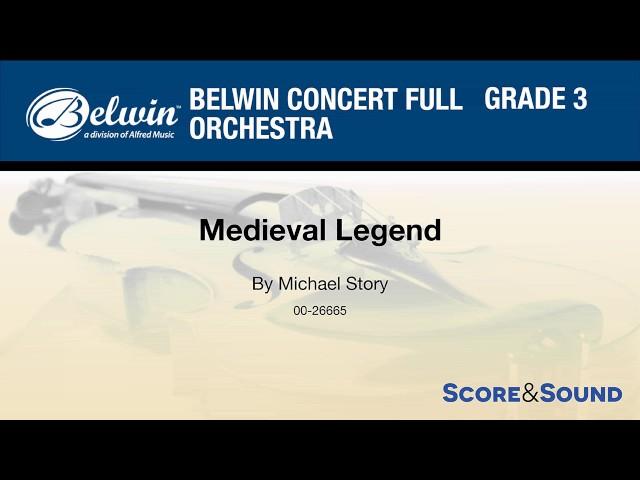 Medieval Legend, by Michael Story – Score & Sound