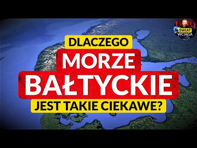 MORZE BAŁTYCKIE ◀ Ciekawostki, geografia, fakty i mapy