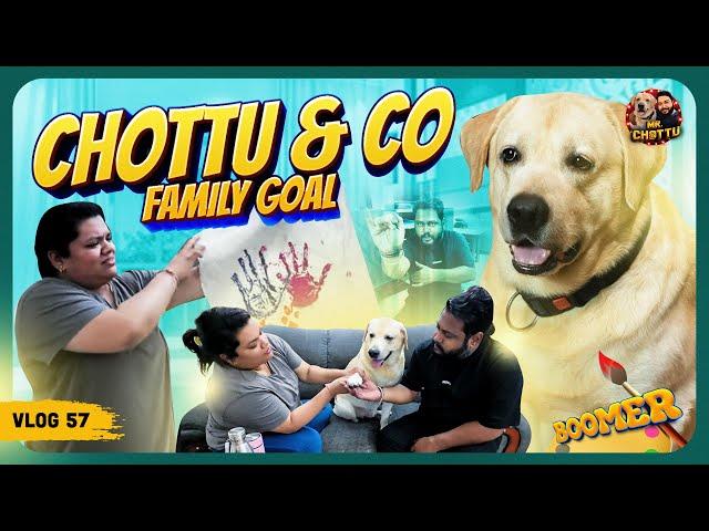 Mummy'ஐ வச்சி செய்த Chottu & Daddy| Chottu & Co Family Goal | Vlog 57 | Mr.Chottu