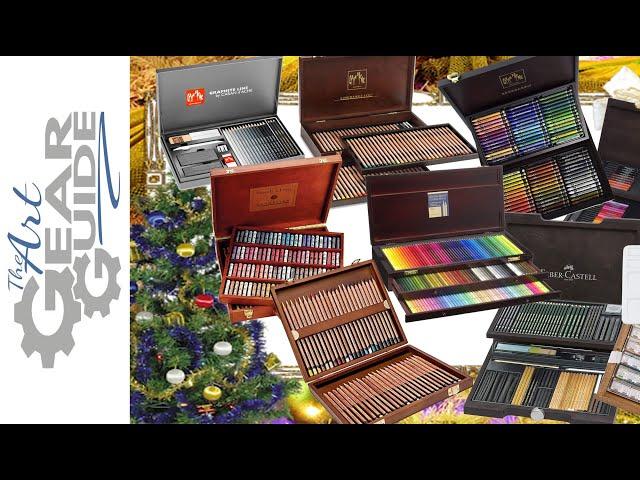 Luxury Art Supply Christmas List 2020 Video