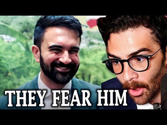 They’re Trying To Smear Zoran Mamdani | HasanAbi Archive