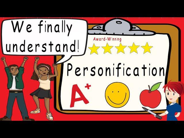 Personification | Award Winning Personification Teaching Video | What is Personification?