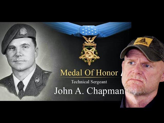 First Medal of Honor Recorded - TSgt John Chapman  (Marine Reacts)