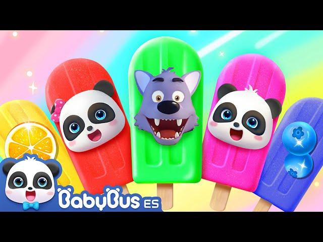 Robot de Helados Coloridos | Más Canciones | Canciones Infantiles | BabyBus en Español