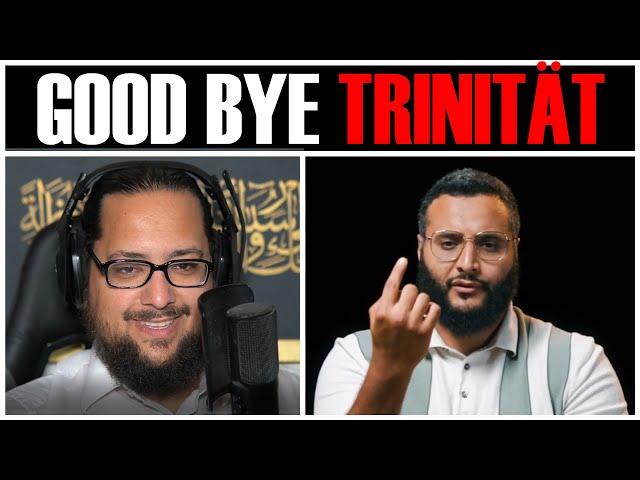 Muhammed Hijab zerstört die Trinität (Christentum) | Amir Moderator Reaktion