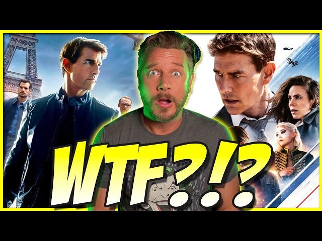 Mission Impossible 8 Reported $400 Million Budget!!! Why Do I Care?