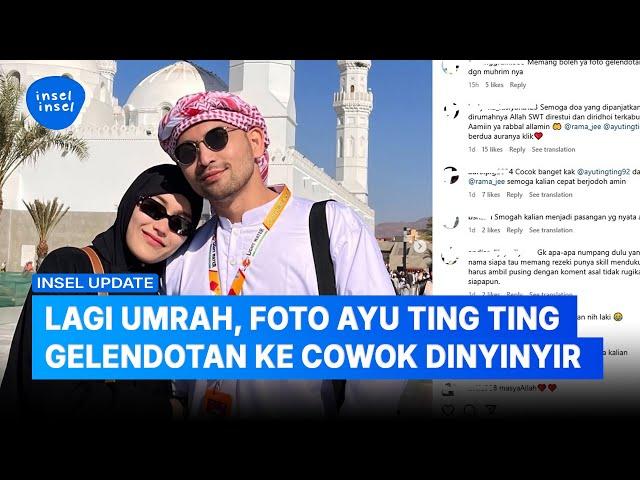 Doa Ayu Ting Ting Saat Ibadah Umrah, Ternyata Bukan Jodoh! | INSEL UPDATE